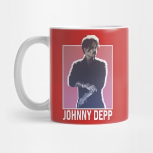 Johnny Depp Retro Mug